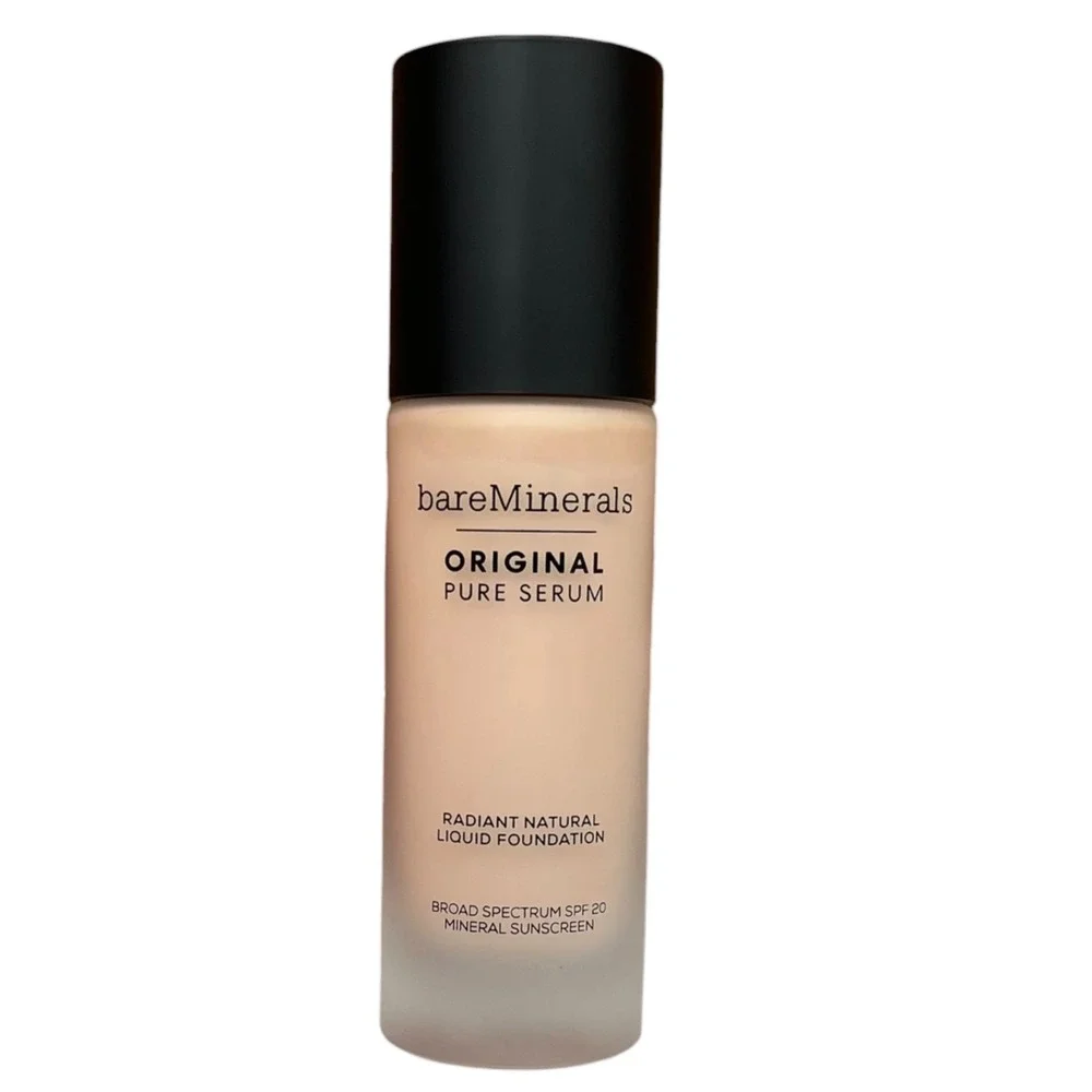 bareMinerals Pure Serum Spf 20 Sunscreen Foundation Fair Cool 1 (EXP 01/26)